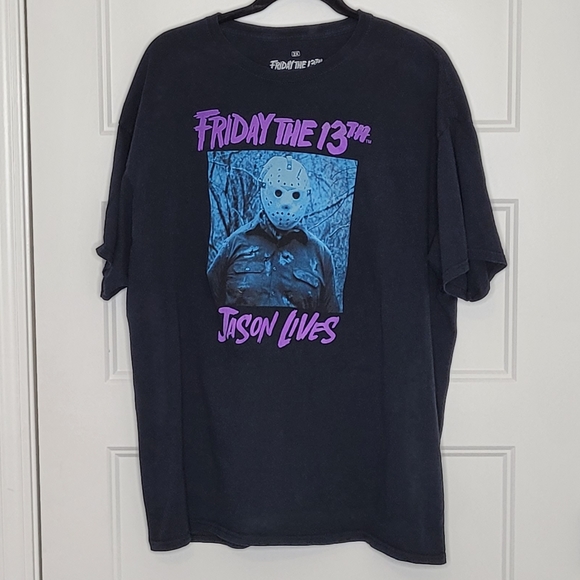 Ripple Junction Friday The 13th Jason Lives 2X T-Shirt - Picture 1 of 3